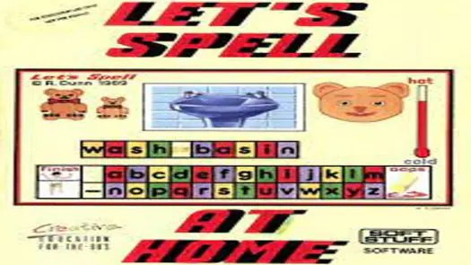 Let's Spell At Home