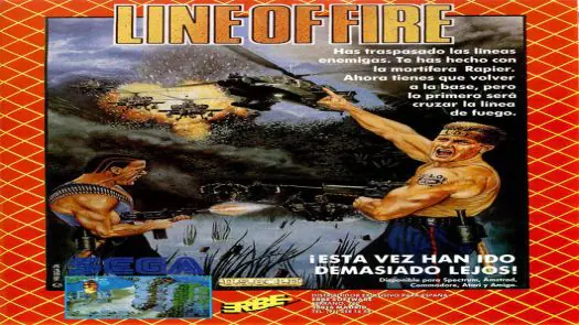 Line Of Fire (1990)(Erbe Software)(Side B)[48-128K][re-release]