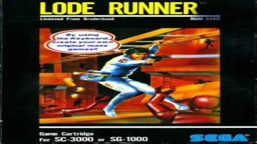 Lode Runner (Japan, Europe)