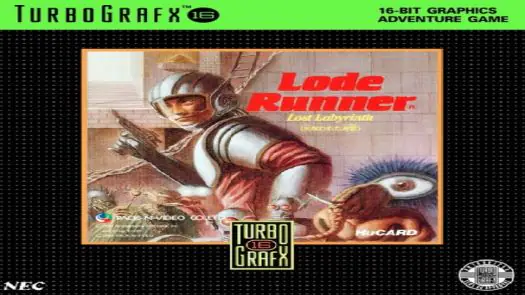 Lode Runner - Lost Labyrinth