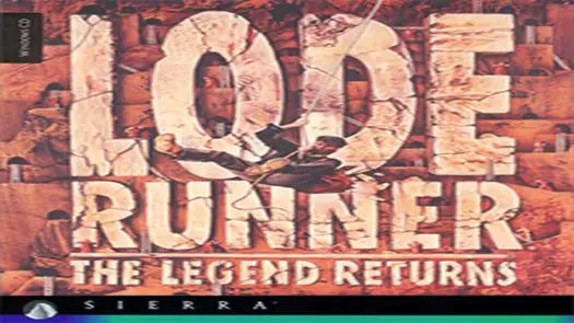 Lode Runner The Legend Returns (MS-DOS)
