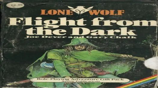 Lone Wolf - Flight From The Dark (1984)(Hutchinson Computer Publishing)(Side A)