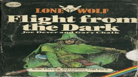 Lone Wolf - Flight From The Dark (1984)(Hutchinson Computer Publishing)