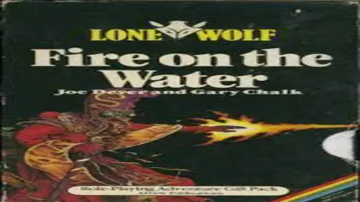 Lone Wolf II - Fire On The Water (1984)(Hutchinson Computer Publishing)[b]