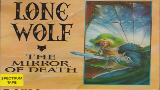 Lone Wolf III - The Mirror Of Death (1991)(Audiogenic Software)[b]