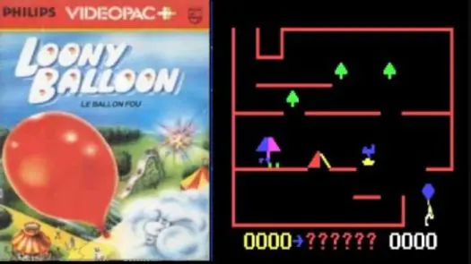 Loony Balloon (198x)(Philips)(EU)