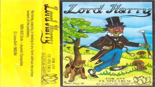 Lord Harry (1984)(Lotus-Soft)[16K]
