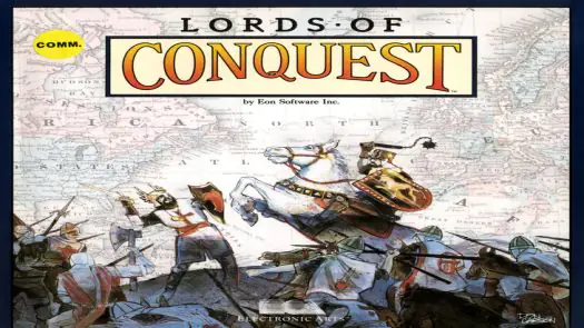 Lords Of Conquest (1986)(Electronic Arts)[cr](Disk 1 Of 1 Side A)