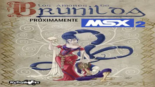 Los amores de Brunilda - Retroworks (2019) [v1.01] [original] [4203]