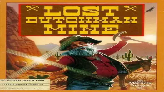 Lost Dutchman Mine, The