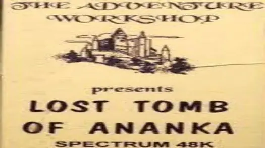 Lost Tomb Of Ananka, The (1993)(Compass Software)[a]