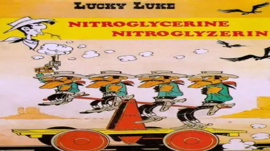 Lucky Luke - Nitroglycerine (S) (1987) (Disk 2 Of 2).dsk