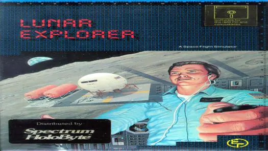 Lunar Explorer A Space Flight Simulator