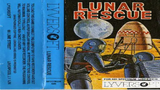 Lunar Rescue (1984)(Lyversoft)