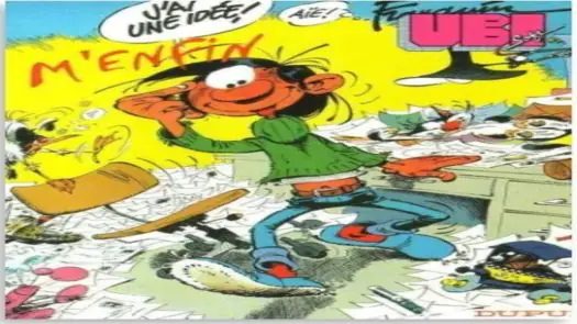 M'enfin - Gaston (1986) (Disk 2 Of 2) [a1].dsk