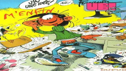 M'enfin - Gaston (1986) (Disk 2 Of 2) [a3].dsk