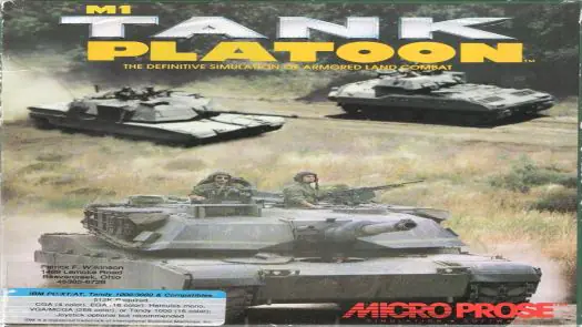 M1 Tank Platoon