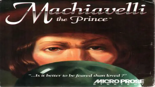 Machiavelli the Prince