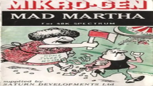Mad Martha (1983)(Mikro-Gen)