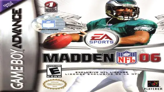 Madden NFL 2005 ROM Download - GameBoy Advance(GBA)