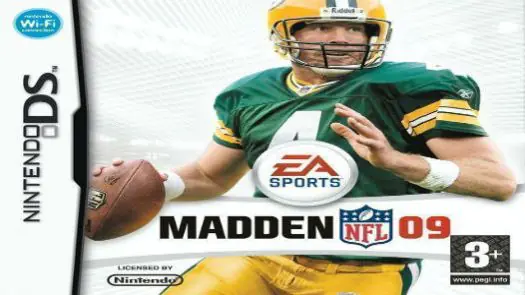 Madden NFL 09 (E) ROM Download - Nintendo DS(NDS)