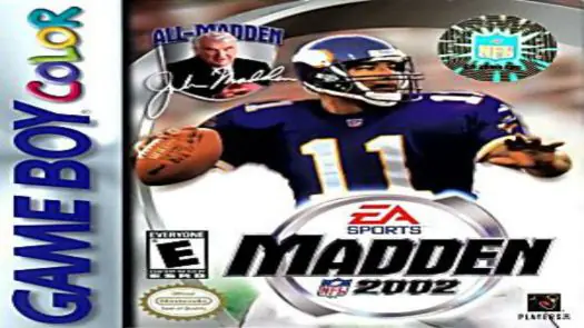 Madden NFL 2002