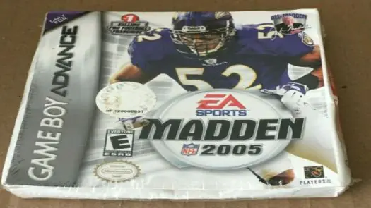 Madden NFL 2005 ROM Download - GameBoy Advance(GBA)