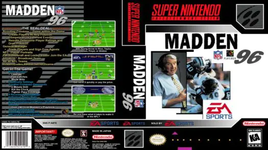 Madden NFL 96