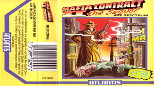 Mafia Contract II - The Sequel (1986)(Atlantis Software)[a]