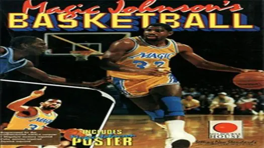 Magic Johnson's Basketball (1989)(Mastertronic)