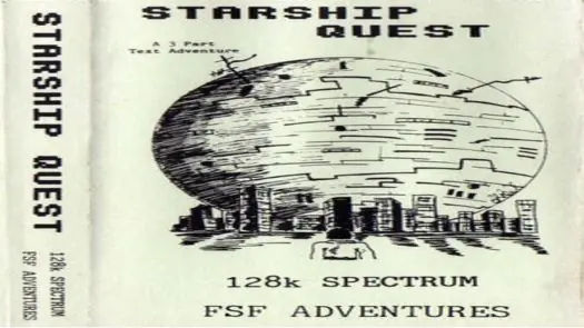 Magnetic Moon II - Starship Quest (1990)(FSF Adventures)(Part 3 Of 3)[128K]