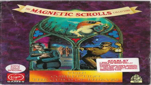 Magnetic Scrolls Compilation, The v1.02 (1991)(Magnetic Scrolls)(Disk 4 of 4)(Four)