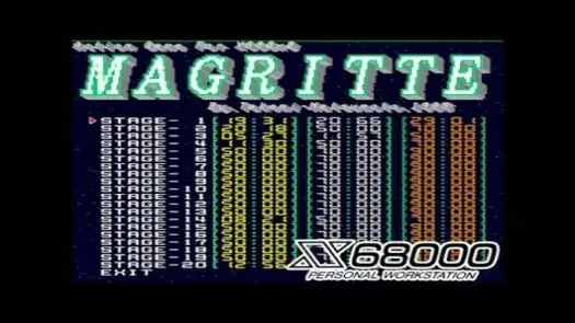 Magritte (1995)(Moai)