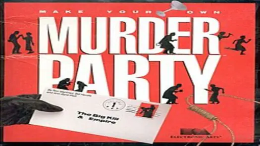 Make Your Own Murder Party (1986)(Electronic Arts)[cr](Disk 1 Of 1 Side A)