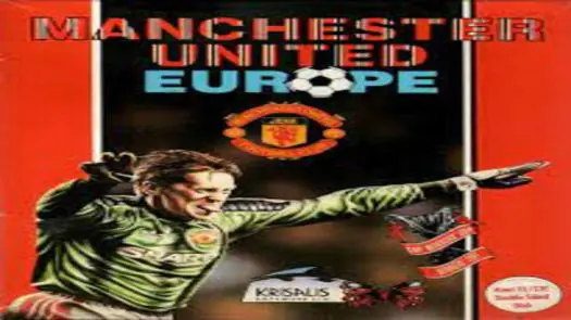 Manchester United Europe (1991)(Krisalis Software)