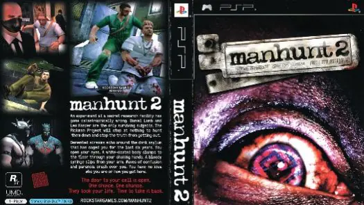Manhunt 2 (Europe) ROM