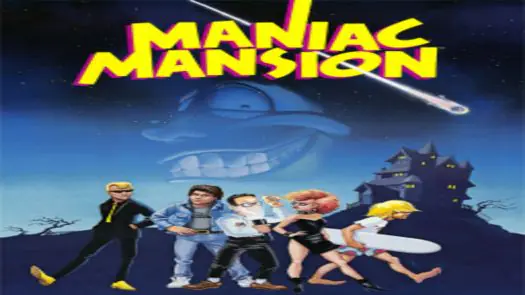Maniac Mansion (1987)(LFL)[a](Disk 1 Of 1 Side A)