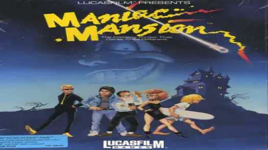 Maniac Mansion Enhanced