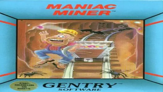 Maniac Miner (1983)(Gentry)[k-file]