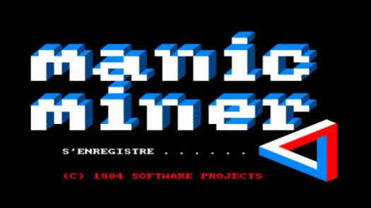 Manic Miner (E) (Second Edition)