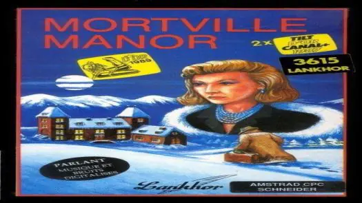 Manoir De Mortevielle, Le (1988) (Disk 1 Of 2) [a2].dsk