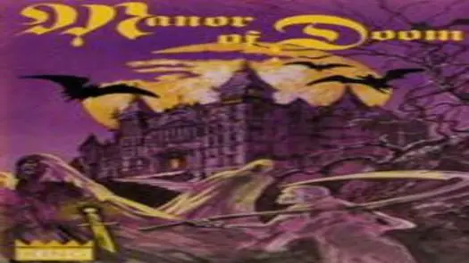 Manor Of Doom, The (1984)(King Software)