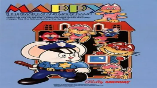 Mappy (1986)(Dempa)(JP)
