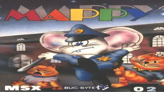 Mappy - NAMCO (1984) [Conversion by Tiny Yarou] [5338]