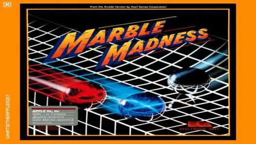 Marble Madness (1985)(Electronic Arts)