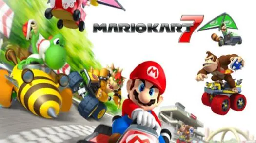 Mario Kart 7 ROM & CIA - Nintendo 3DS Game