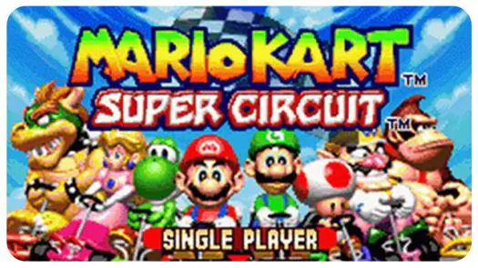 Mario Kart: Super Circuit
