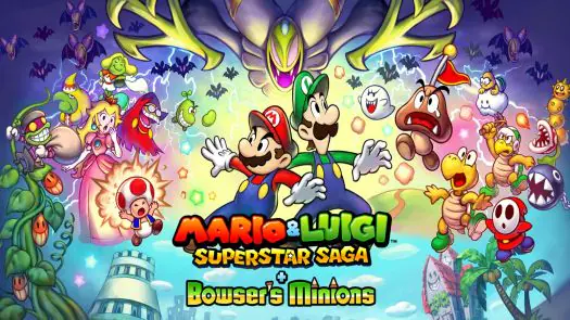 Mario and Luigi: Superstar Saga ROM