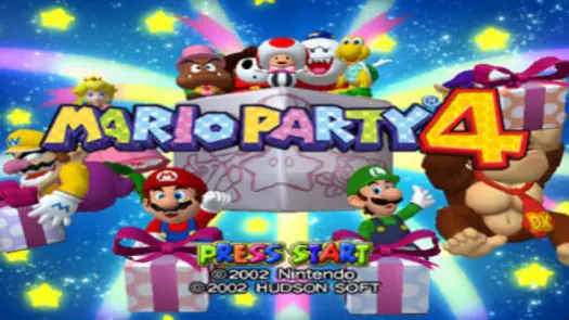 Mario Party 4 (E) (v1.02) ROM