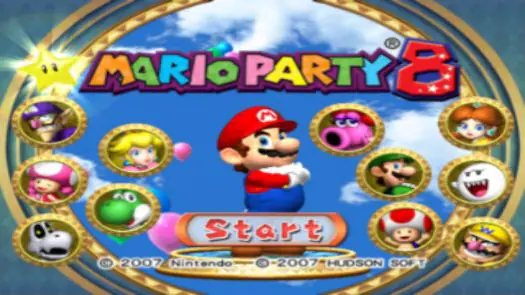 Mario Party 10 - WiiU ROM & WUX Download